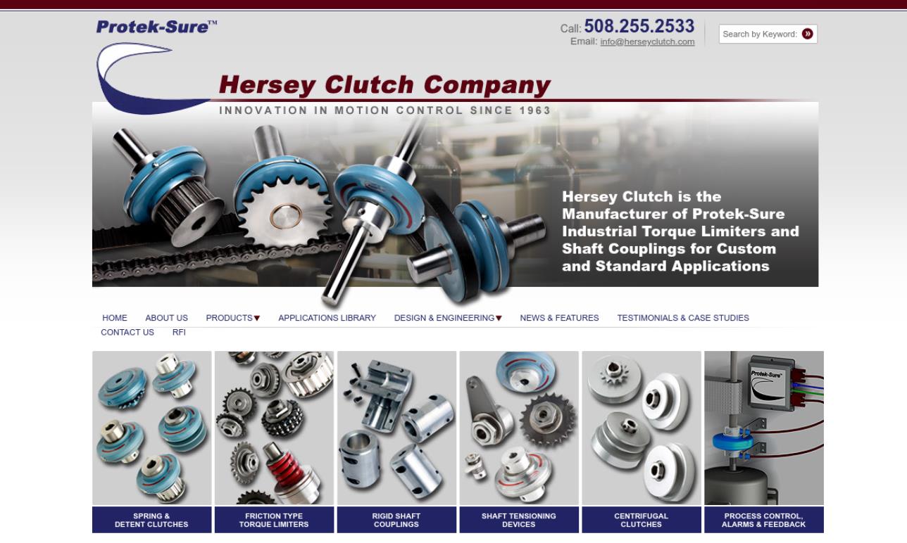 Hersey Clutch Company Shaft Coupling Manufacturers