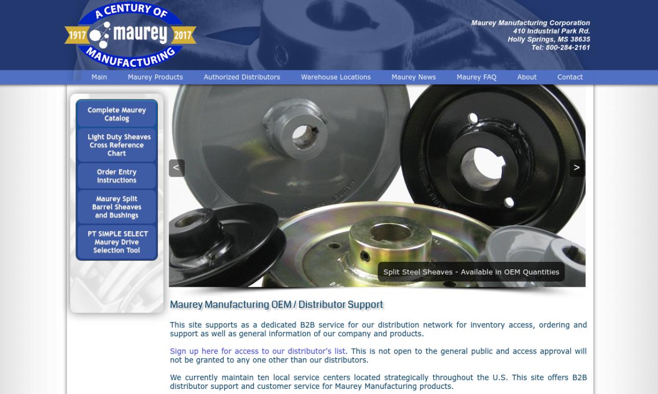 Maurey Manufacturing Corporation Shaft Coupling Manufacturers