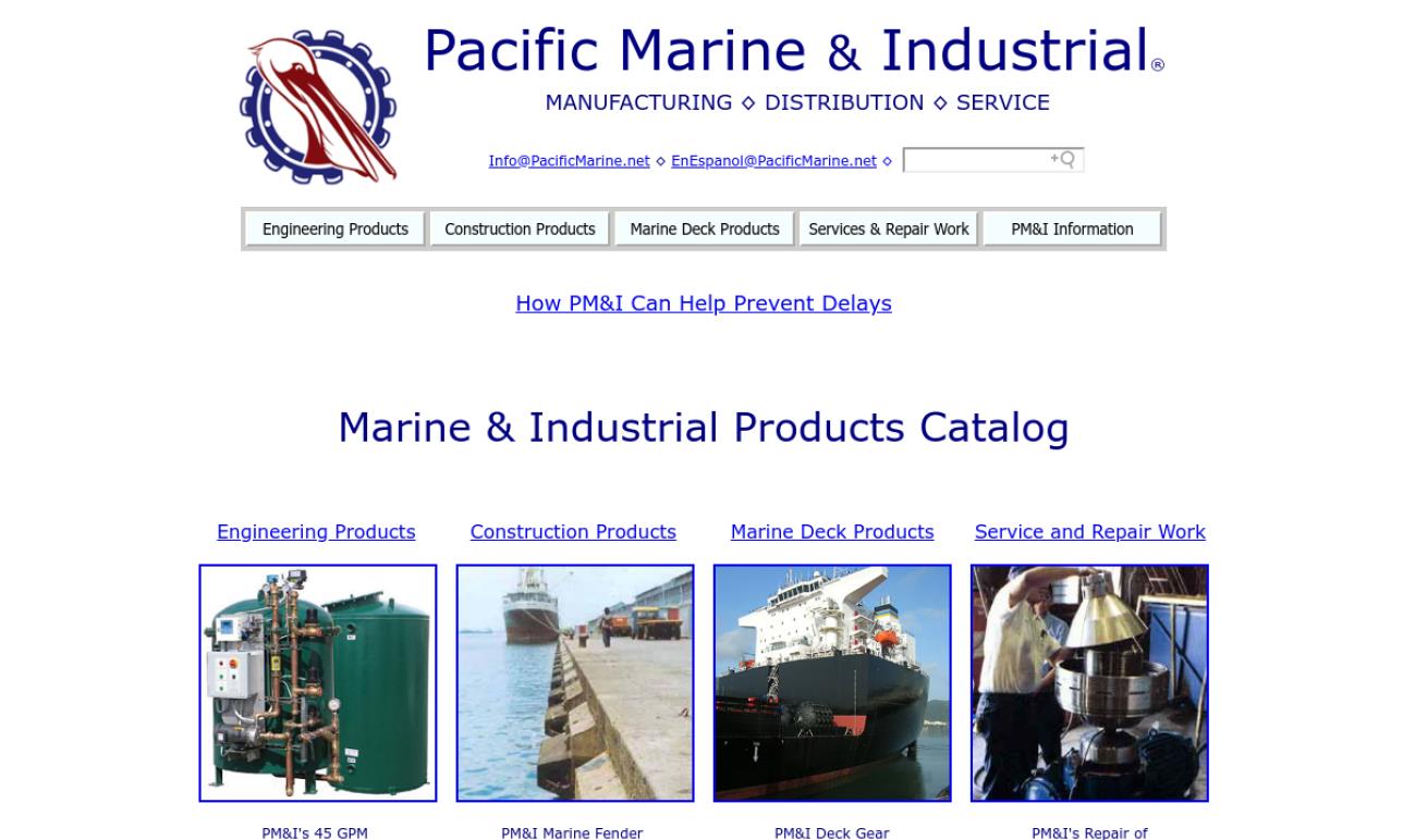 Pacific Marine & Industrial
