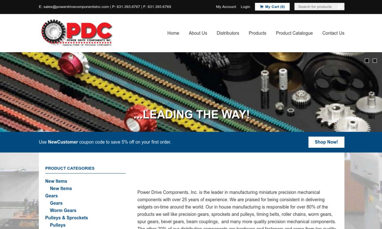 Power Drive Components, Inc.