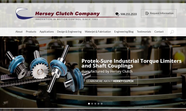 Hersey Clutch Company