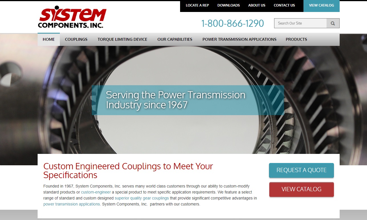 System Components, Inc.