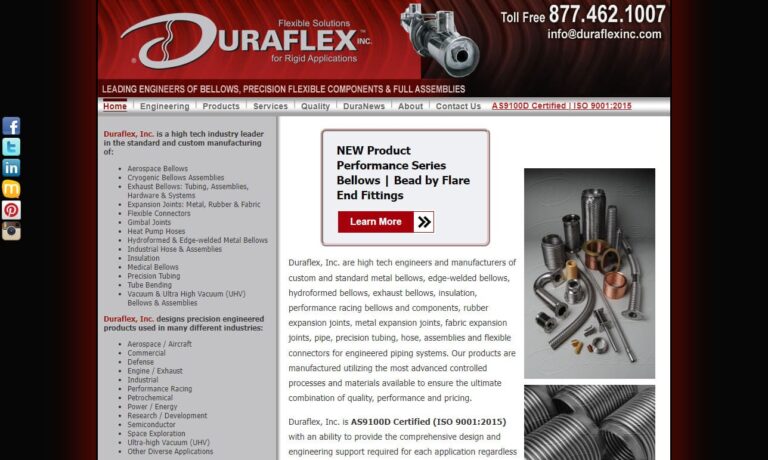 Duraflex, Inc.™