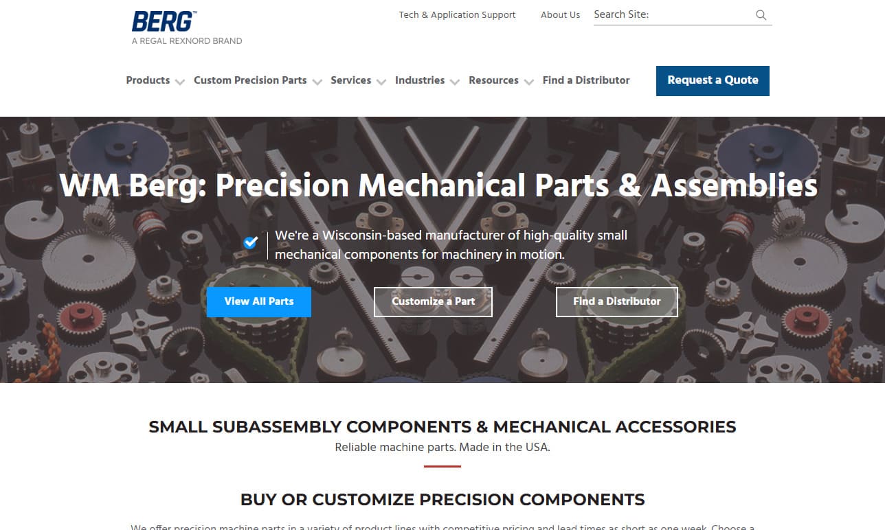 W.M. Berg, Inc. W.M. Berg, Inc.